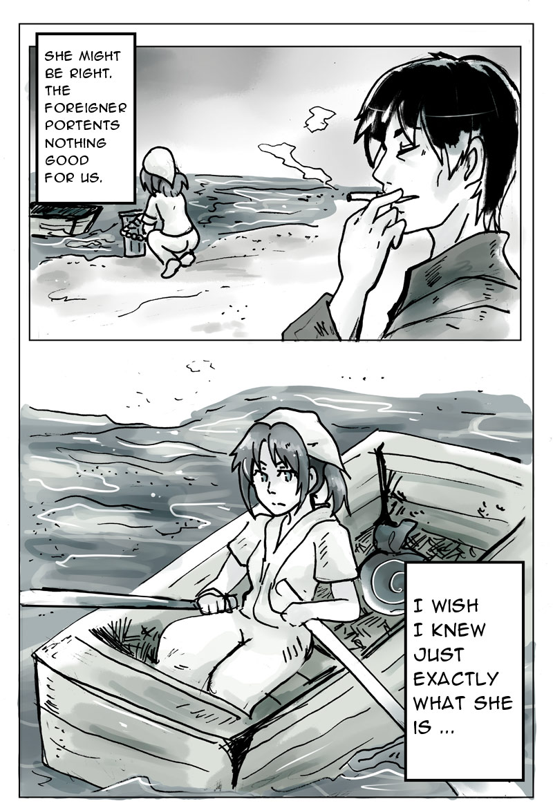 Luna Tide : Memories Vol. 1, Page 1