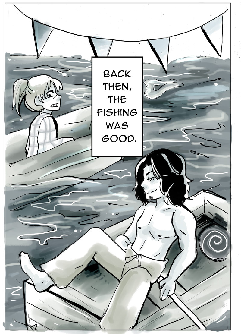 Luna Tide: Memories, Volume 1, Page 4