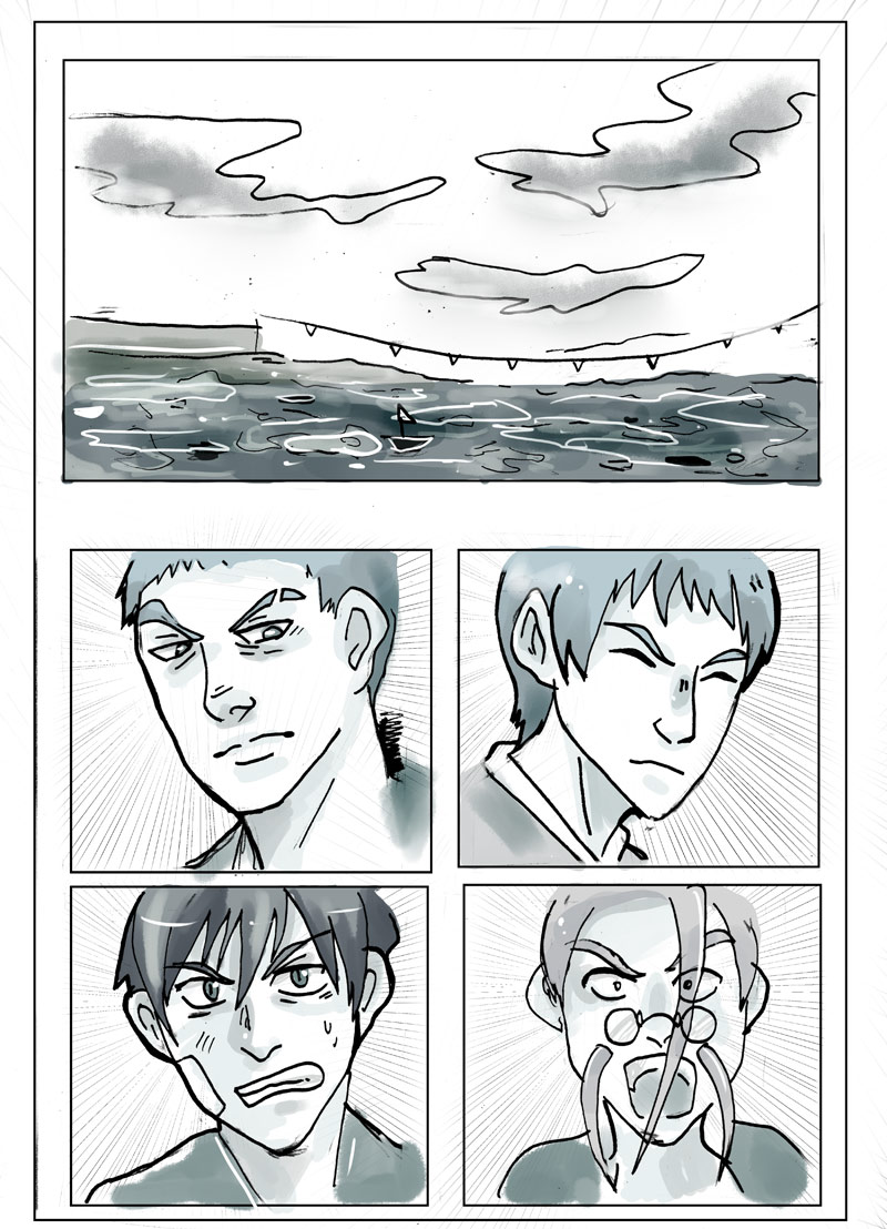Luna Tide: Memories, Volume 1, Page 5