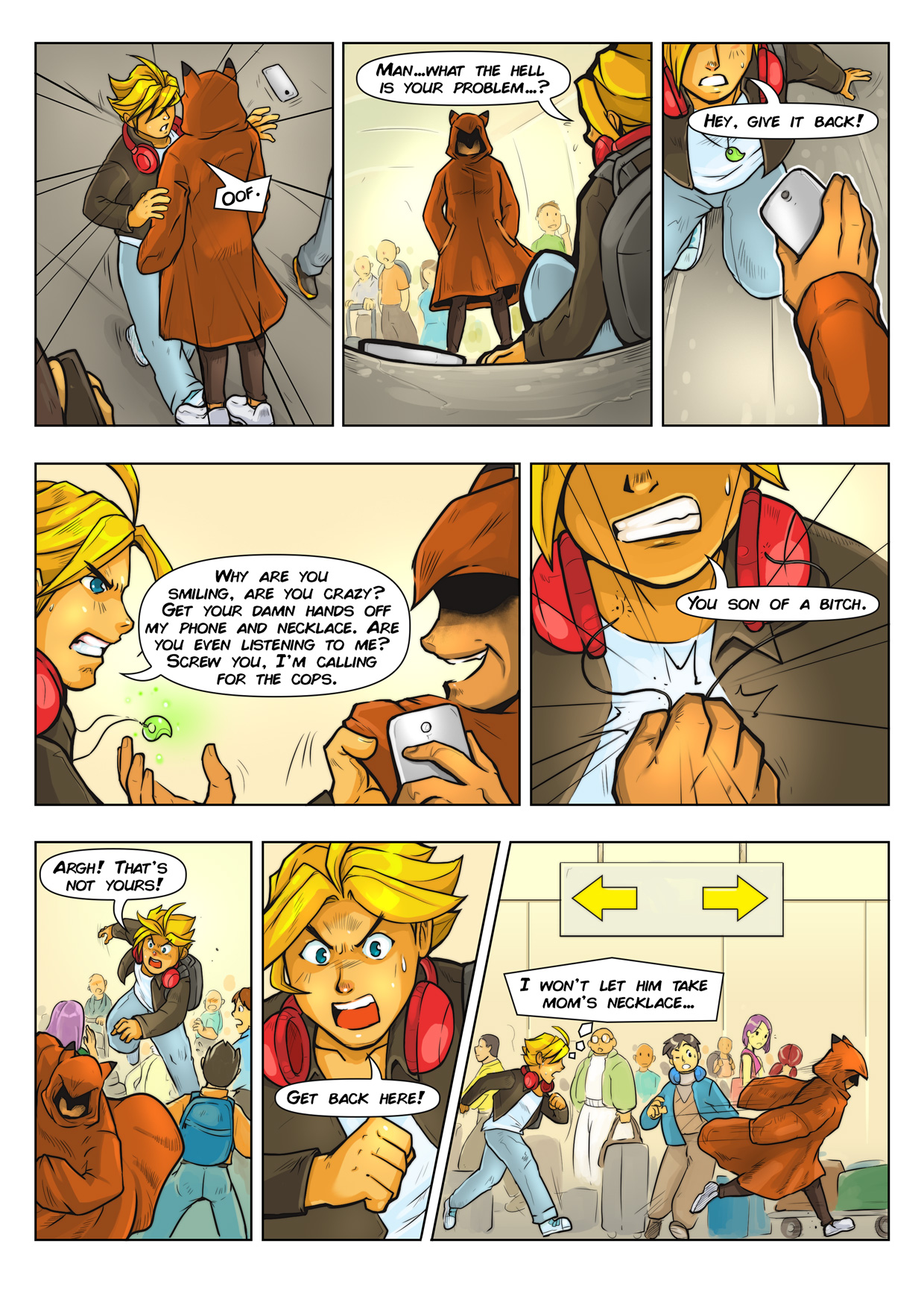 Boom Shaka: Chapter 1, Page 3