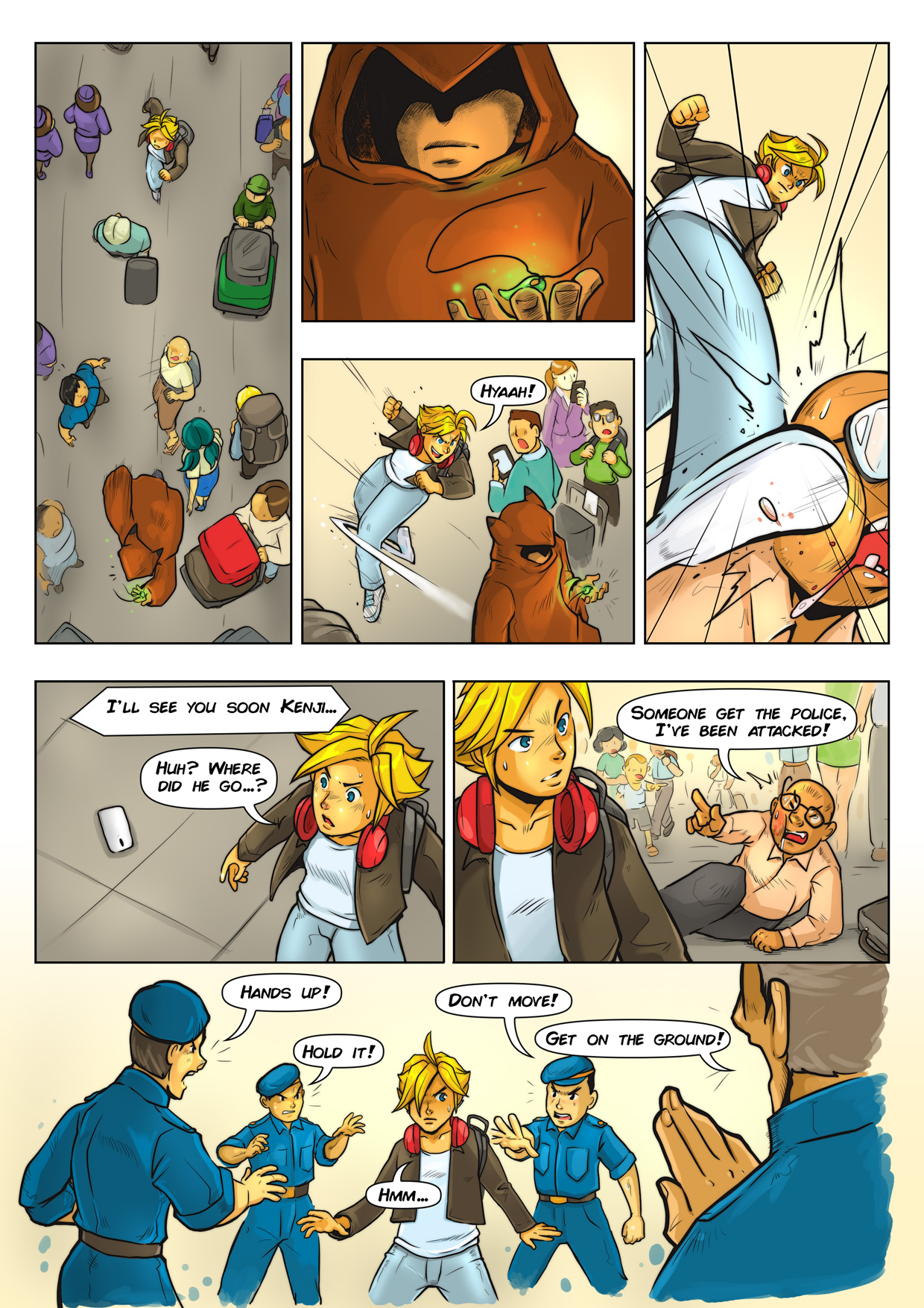 Boom Shaka: Chapter 1, Page 4