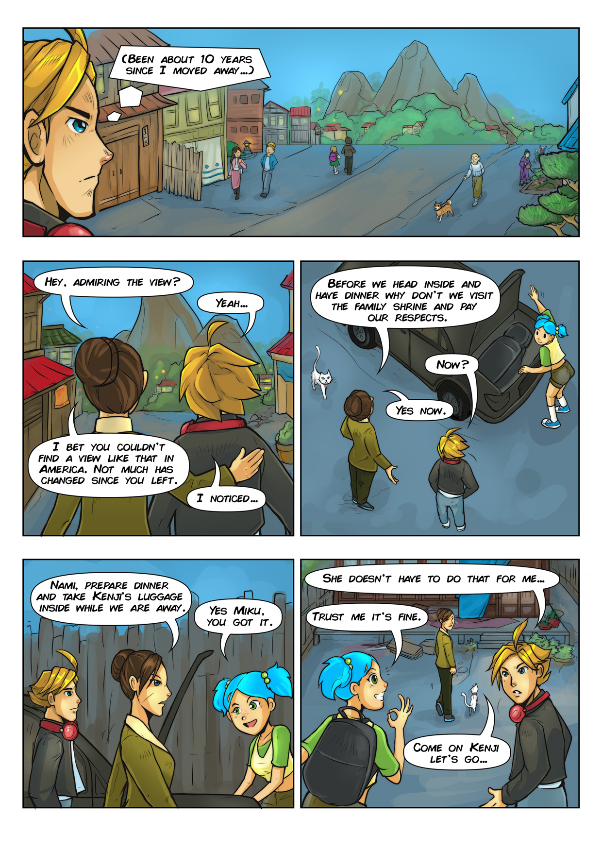 Boom Shaka: Chapter 1, Page 13