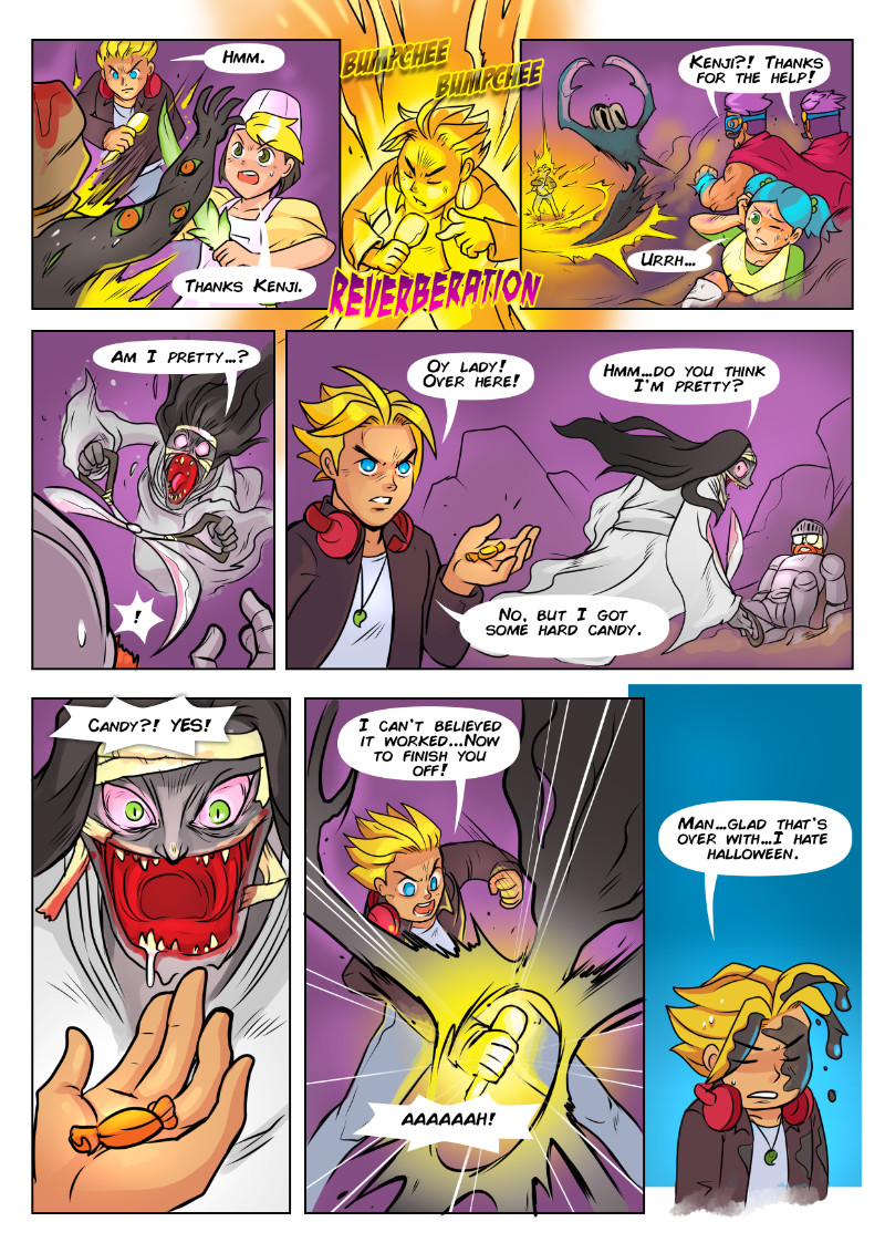 Boom Shaka Halloween comic Pt 2 (Page 5)