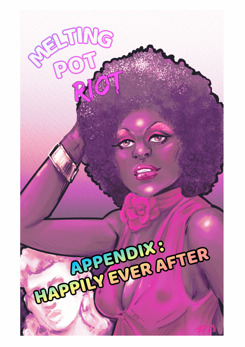 Melting Pot Riot  Chapter Appendix : Cover