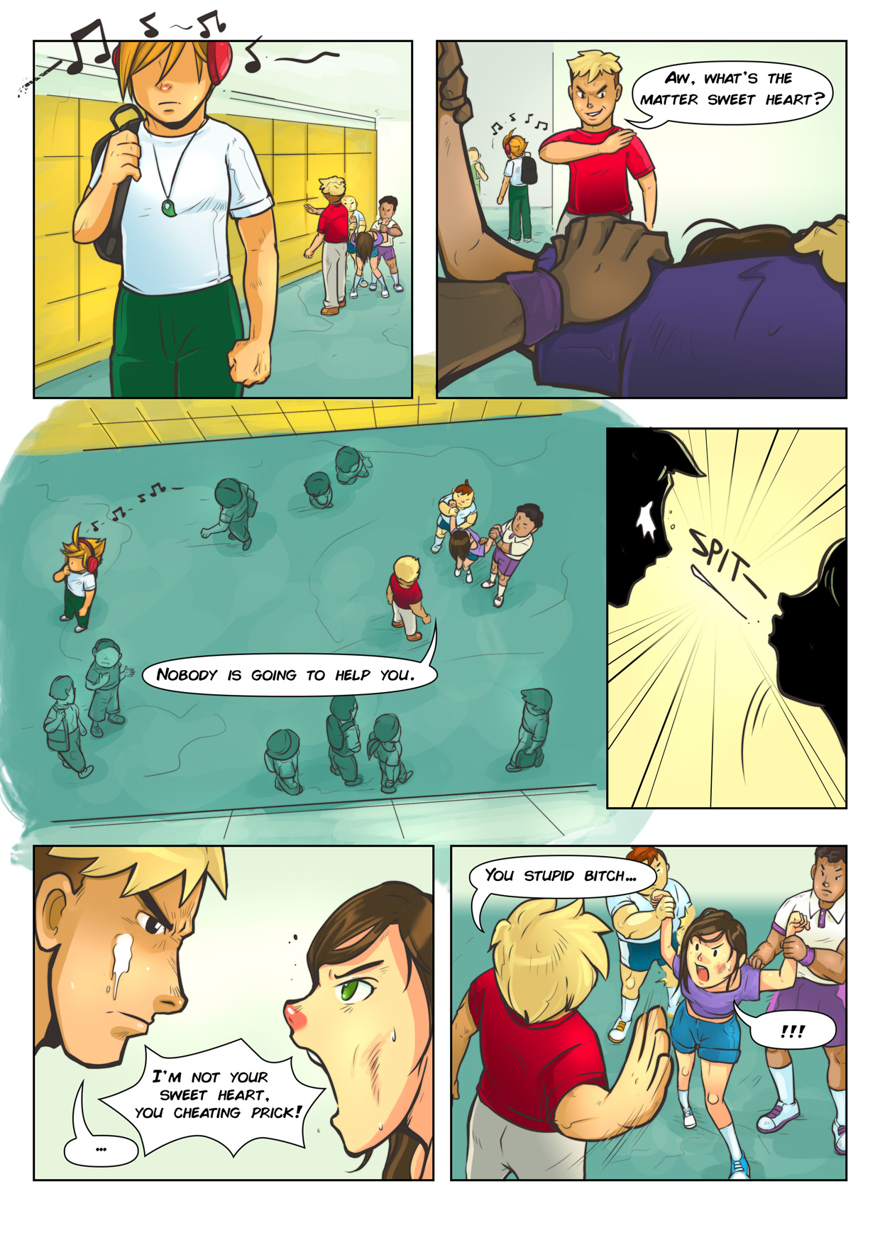 Boom Shaka: Prologue Page 5