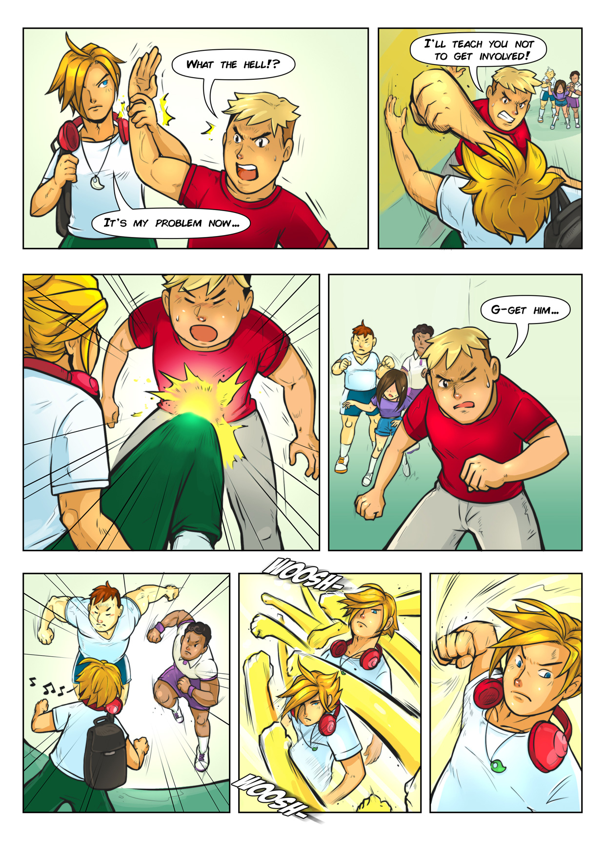 Boom Shaka: Prologue Page 6