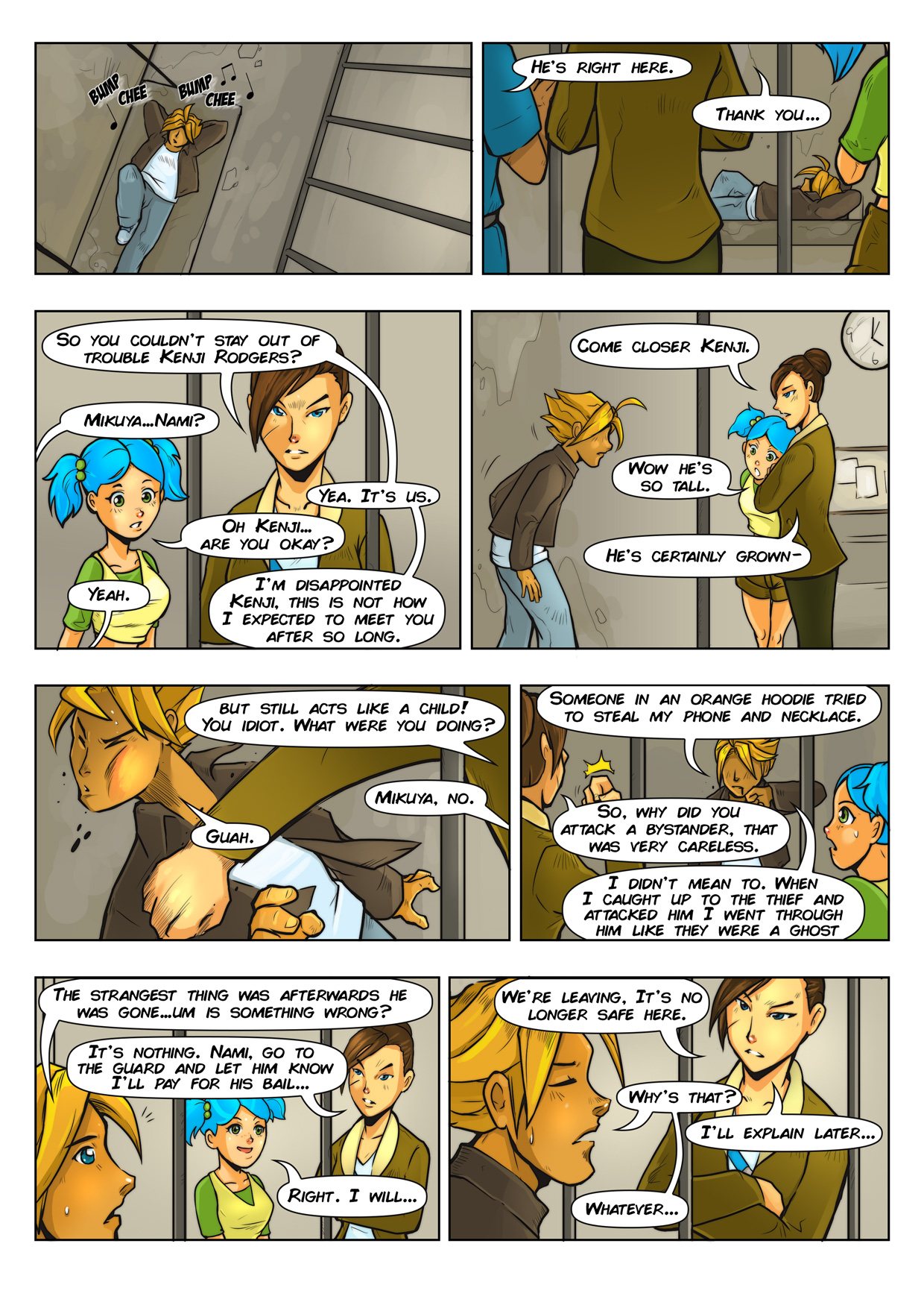 Boom Shaka: Chapter 1, Page 5