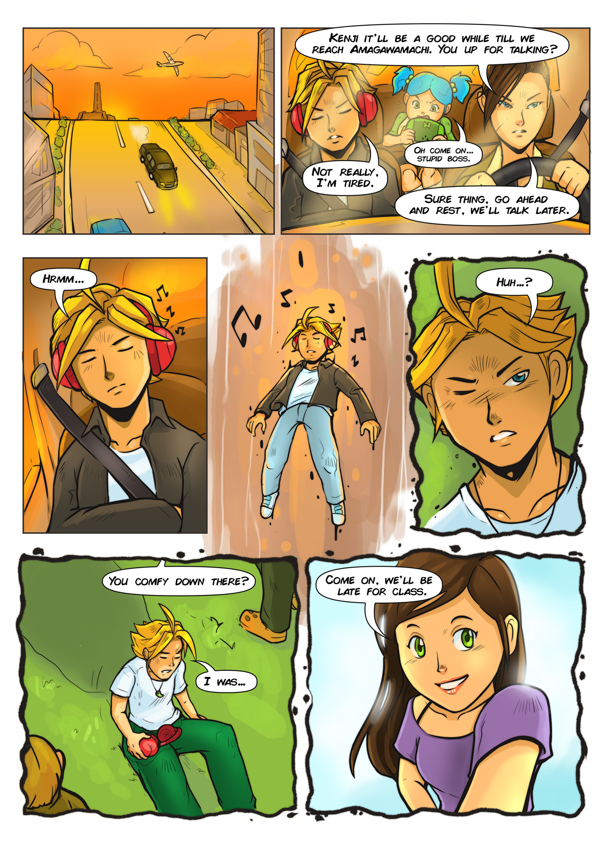 Boom Shaka: Chapter 1, Page 6