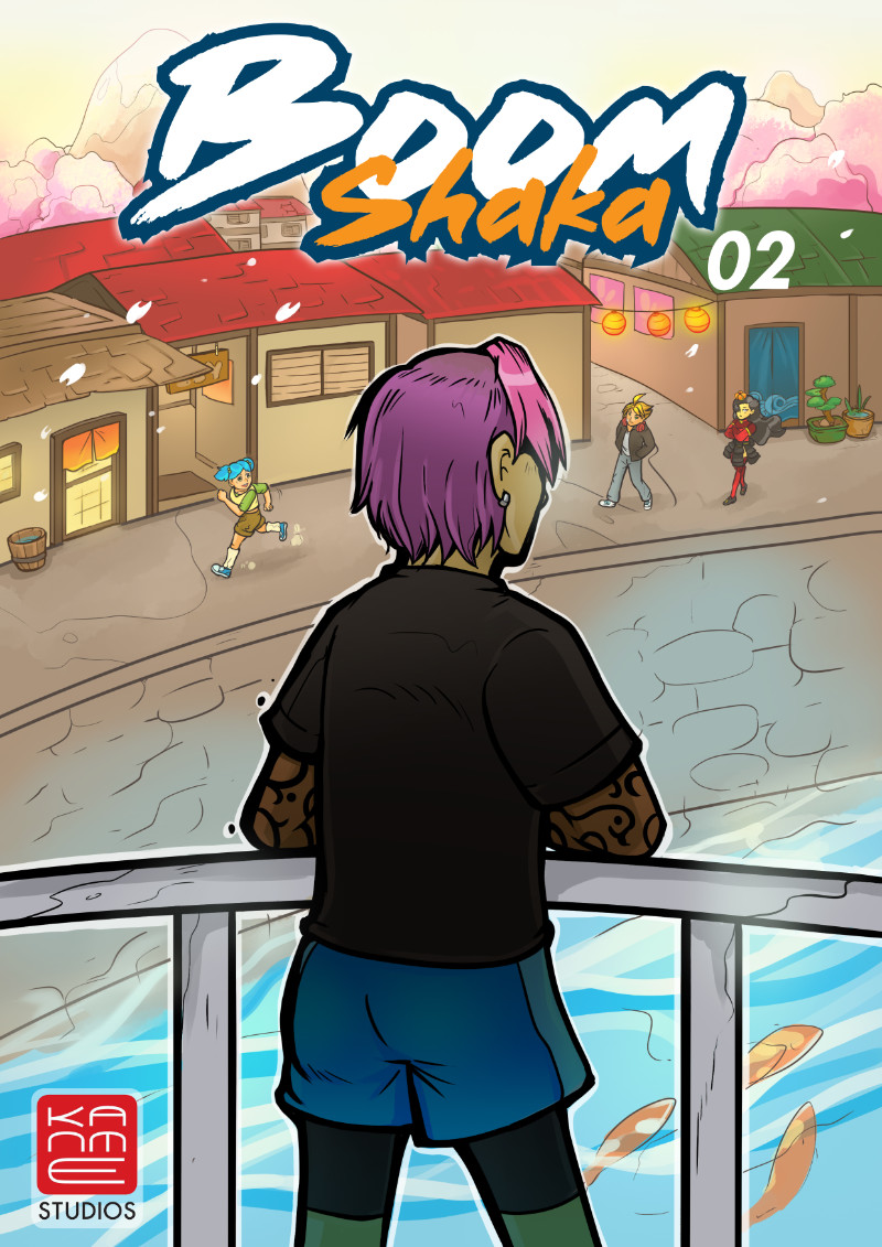 Boom Shaka Chapter Two Cover