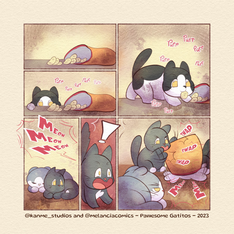 Pawesome Gatitos #3