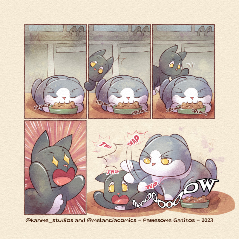 Pawesome Gatitos #4