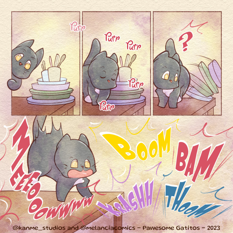 Pawesome Gatitos #11