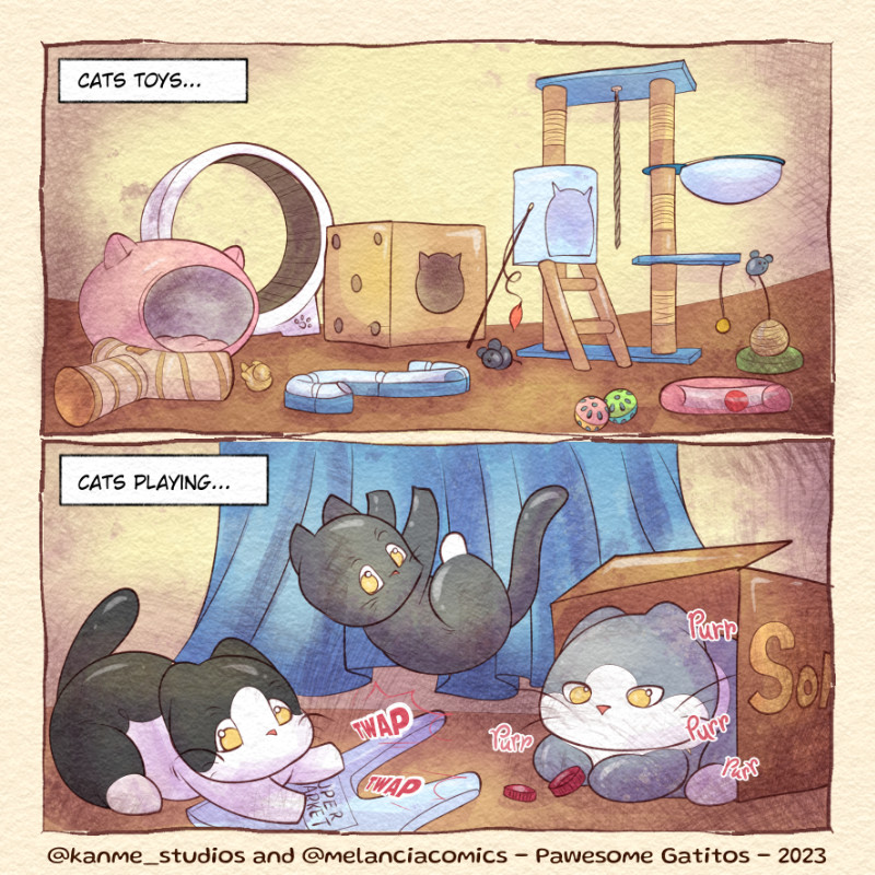 Pawesome Gatitos #6