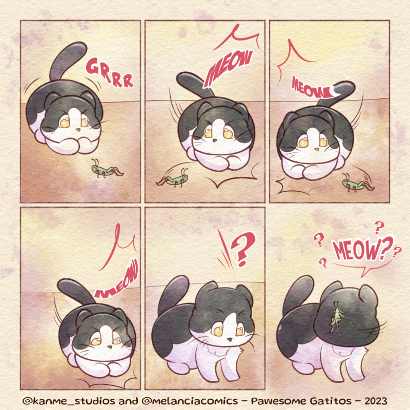 Pawesome Gatitos #9