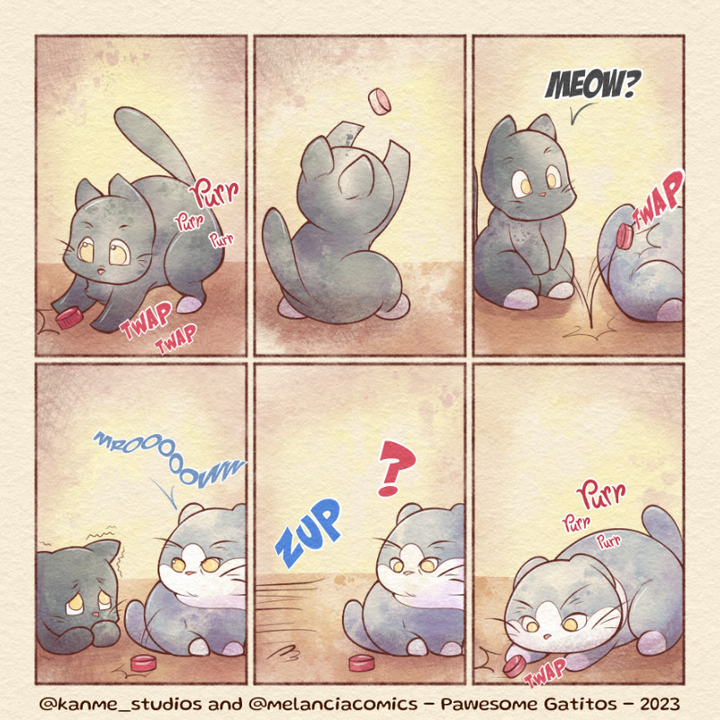 Pawesome Gatitos #12