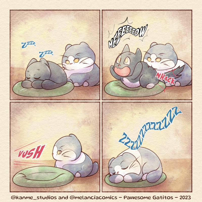 Pawesome Gatitos #14
