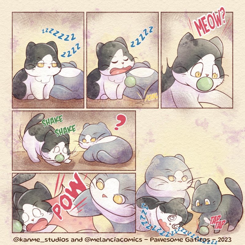 Pawesome Gatitos #16