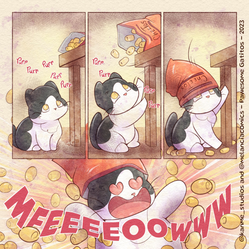 Pawesome Gatitos #17