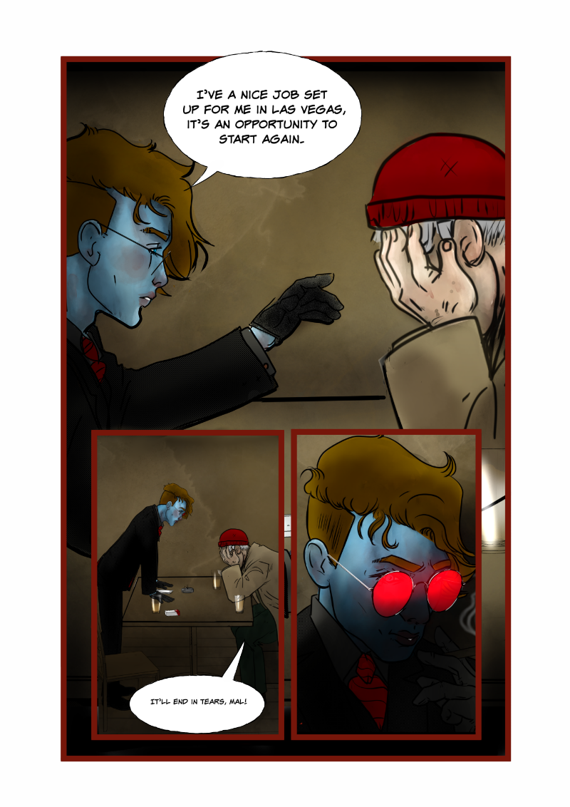 American Prince: Changes page 10