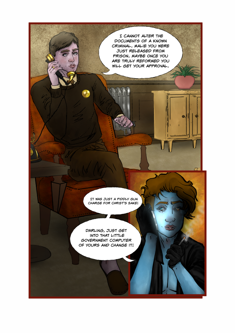 American Prince: Changes page 2