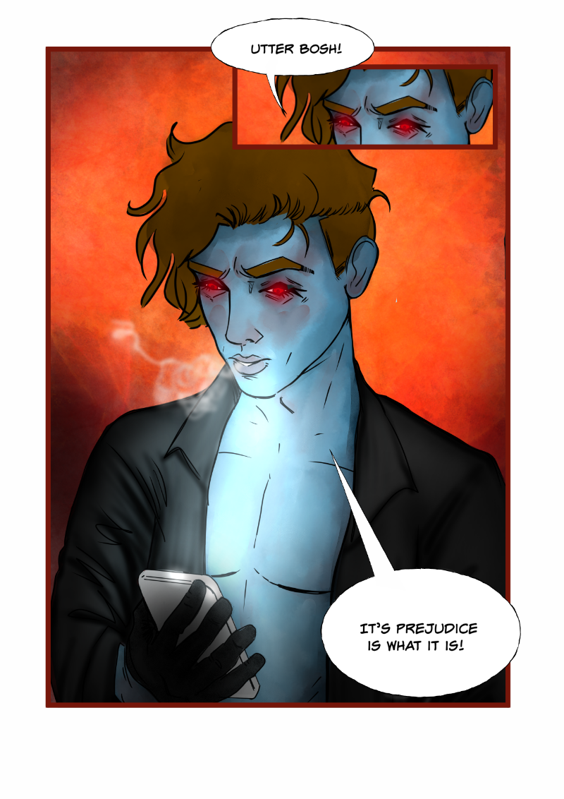 American Prince: Changes page 4