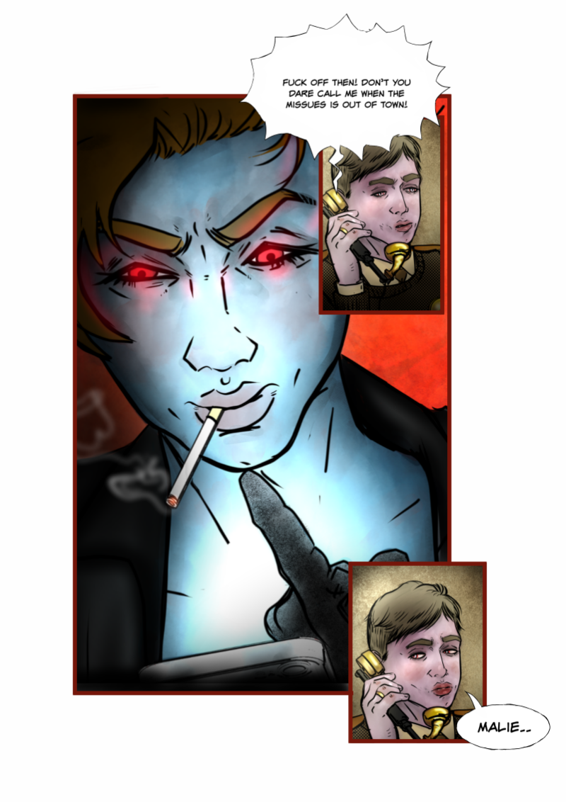 American Prince: Changes page 5