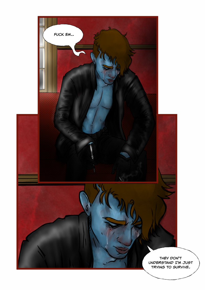 American Prince: Changes page 6