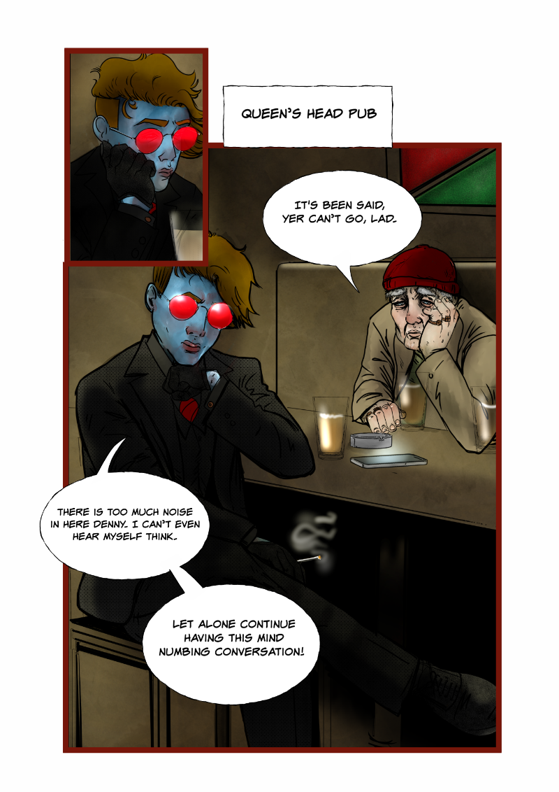 American Prince: Changes page  8