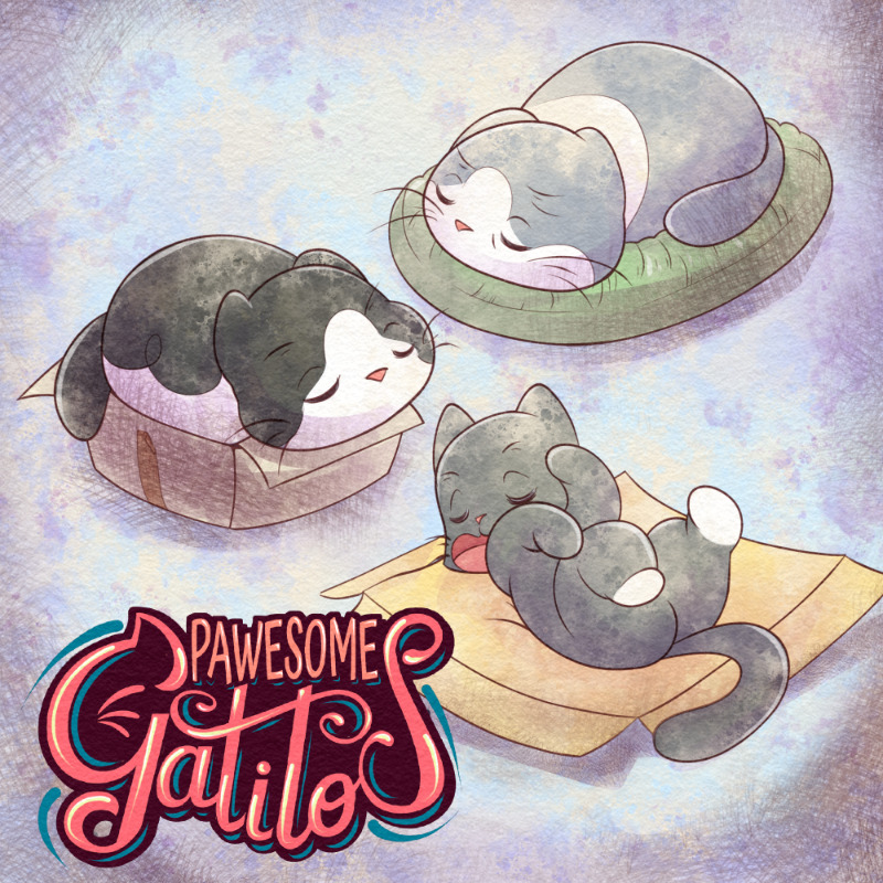 Pawesome Gatitos – Cat Nap (A small break)