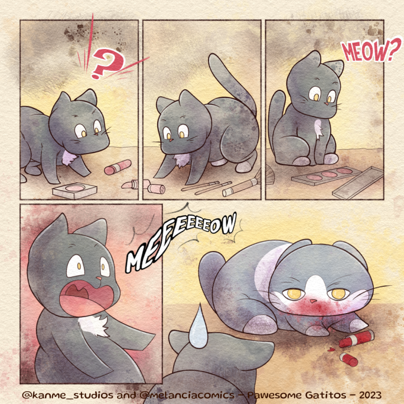 Pawesome Gatitos #20