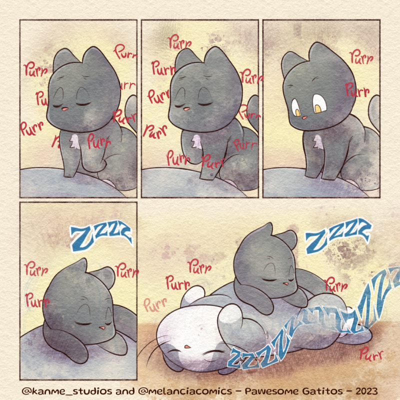Pawsome Gatitos #21