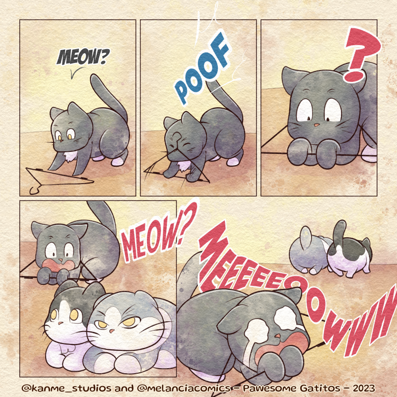 Pawesome Gatitos #22