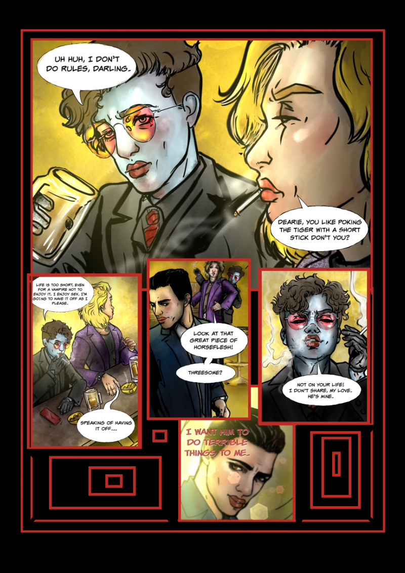 American Prince : Den of Lions Page 10