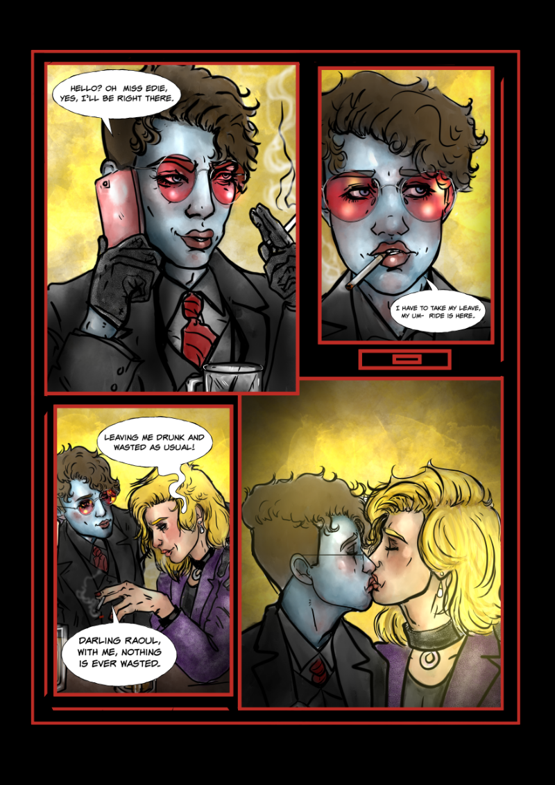 American Prince : Den of Lions Page 11