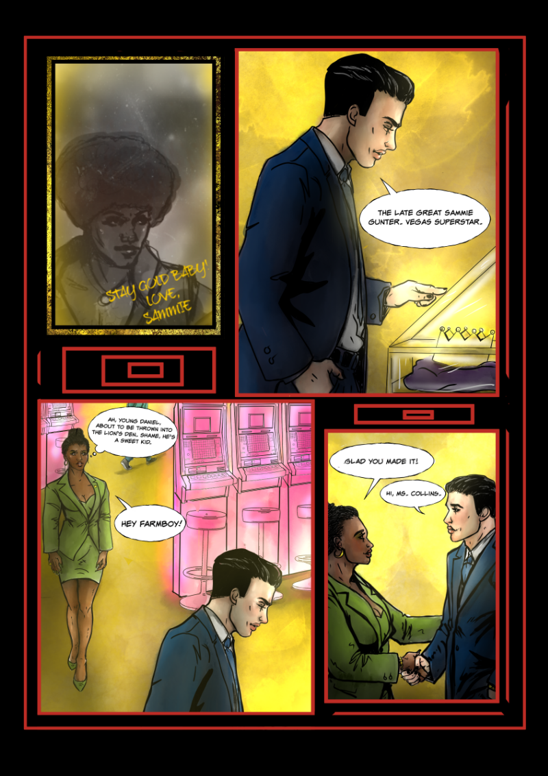 American Prince : Den of Lions Page 12