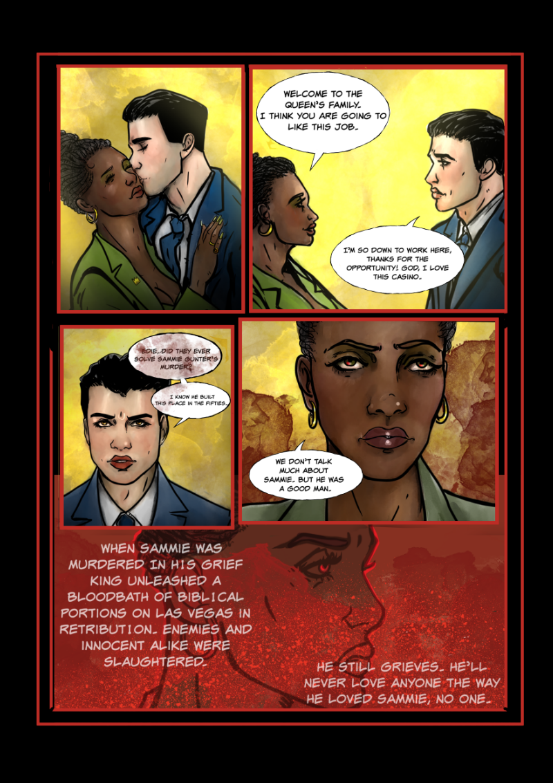 American Prince : Den of Lions Page 13