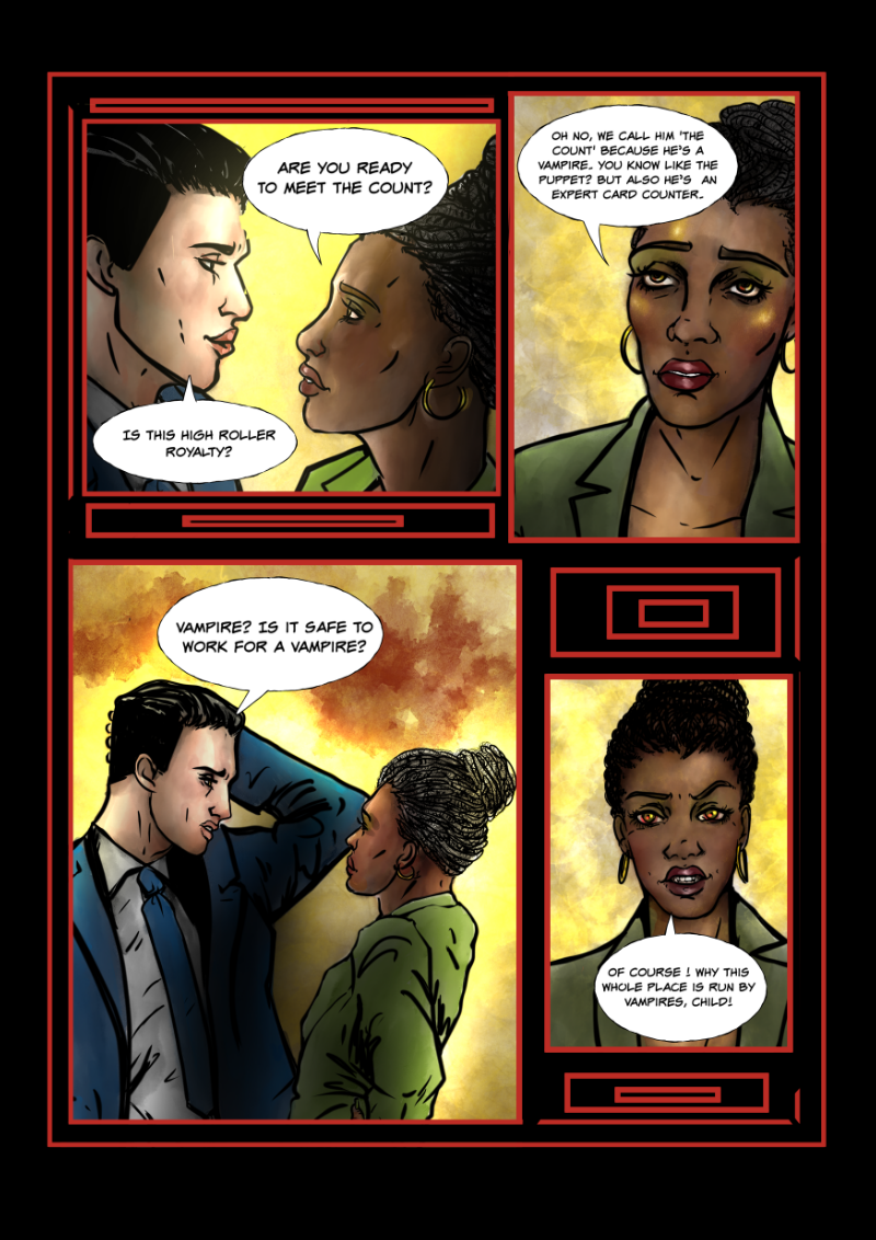 American Prince : Den of Lions Page 14