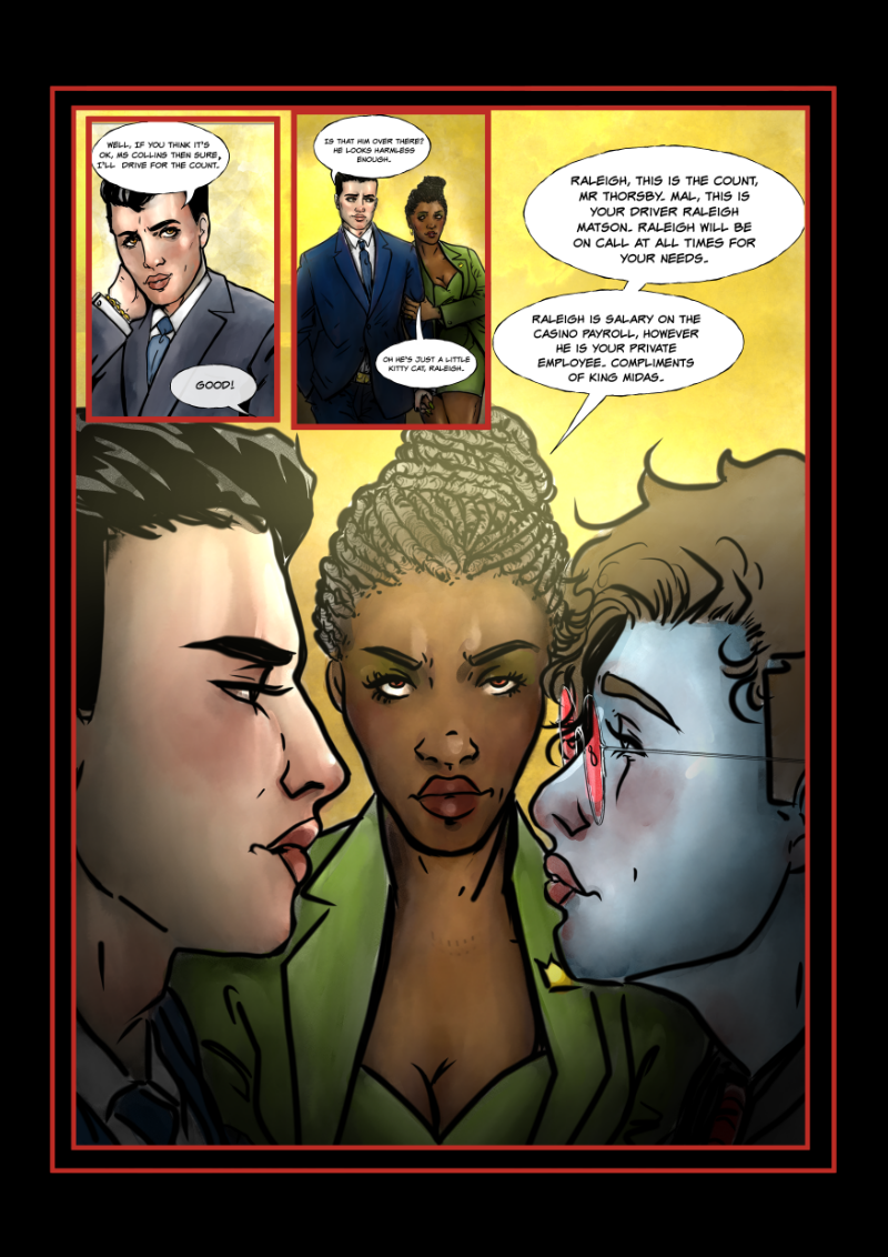 American Prince : Den of Lions Page 15