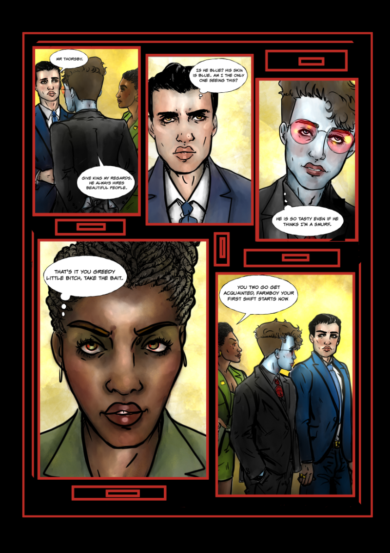 American Prince : Den of Lions Page 16