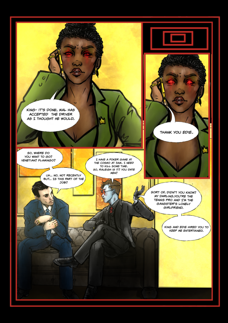American Prince : Den of Lions Page 17
