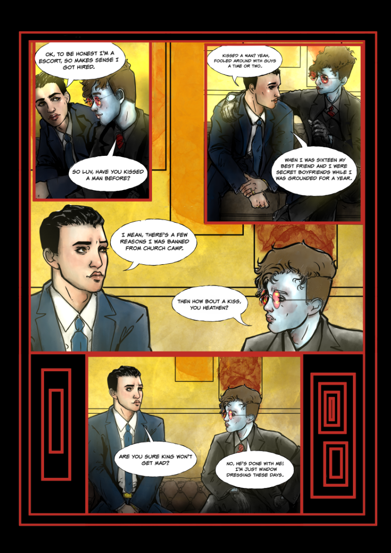 American Prince : Den of Lions Page 18