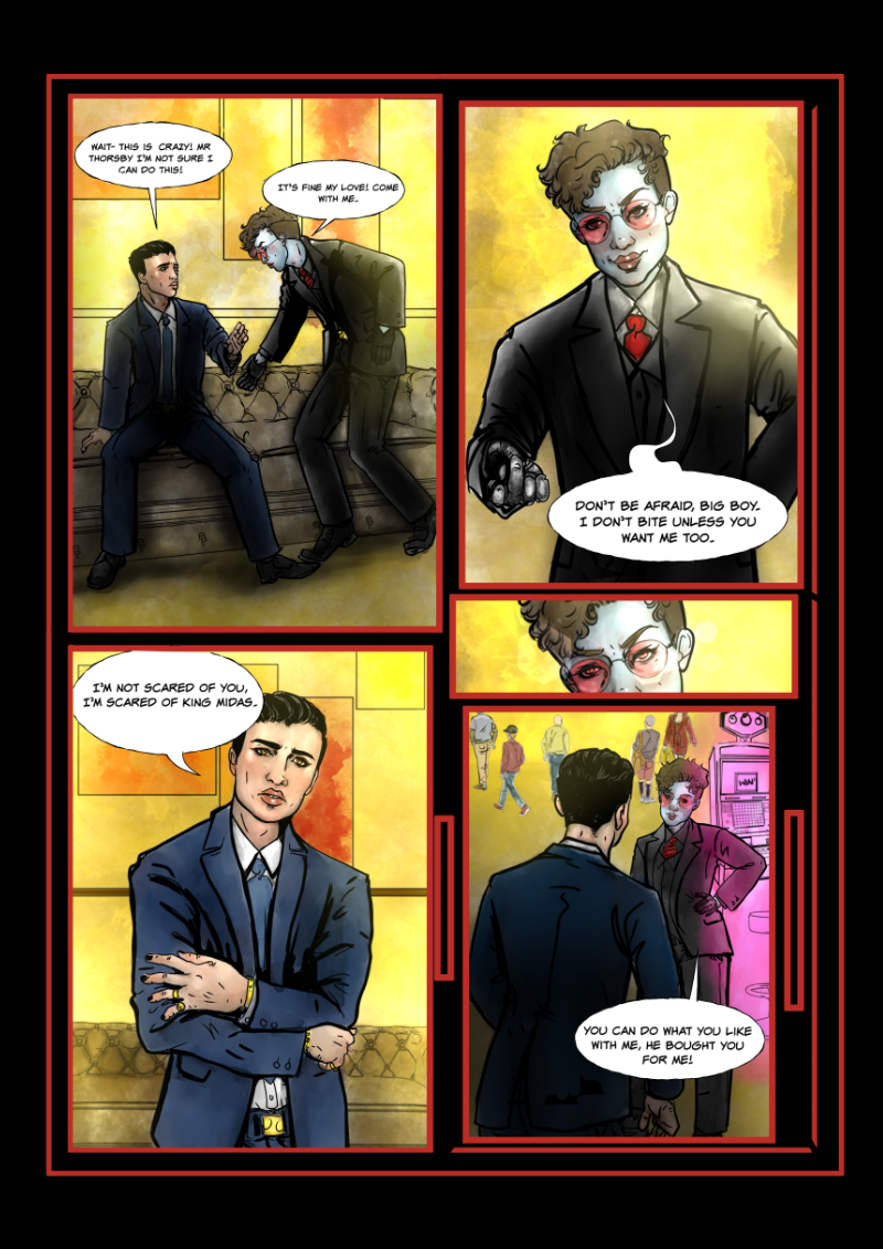 American Prince : Den of Lions Page 19