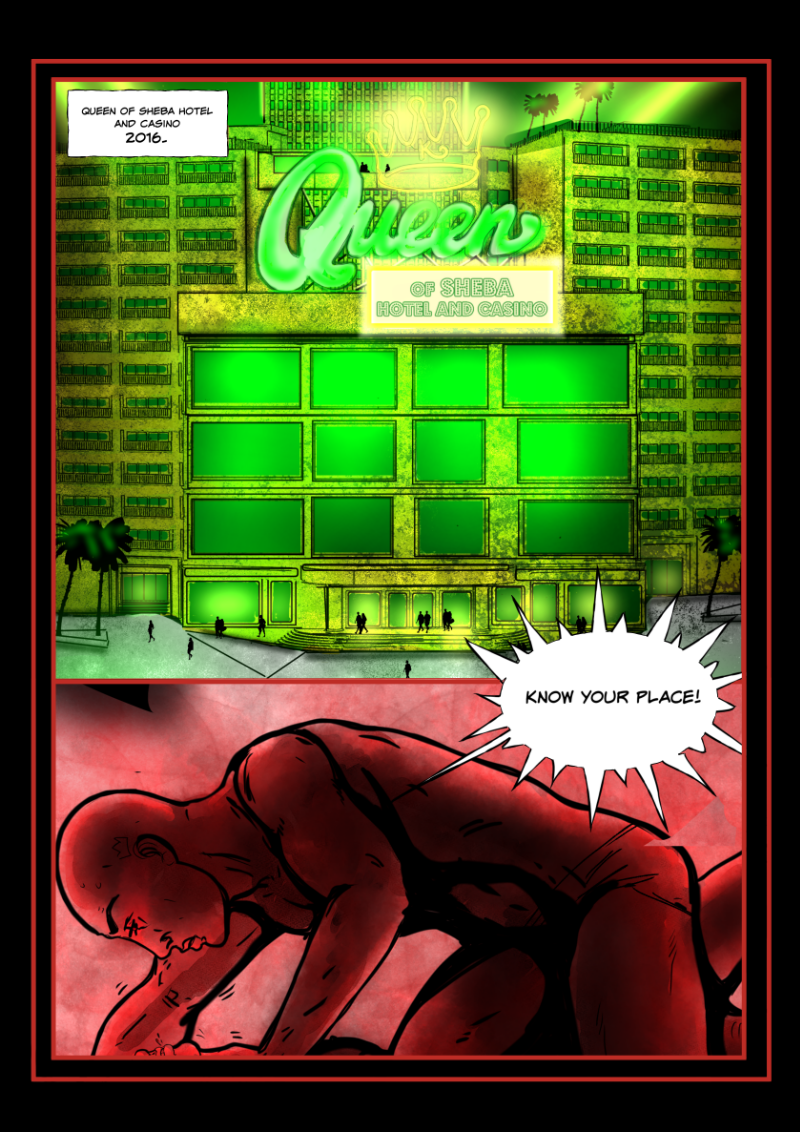 American Prince : Den of Lions Page 1