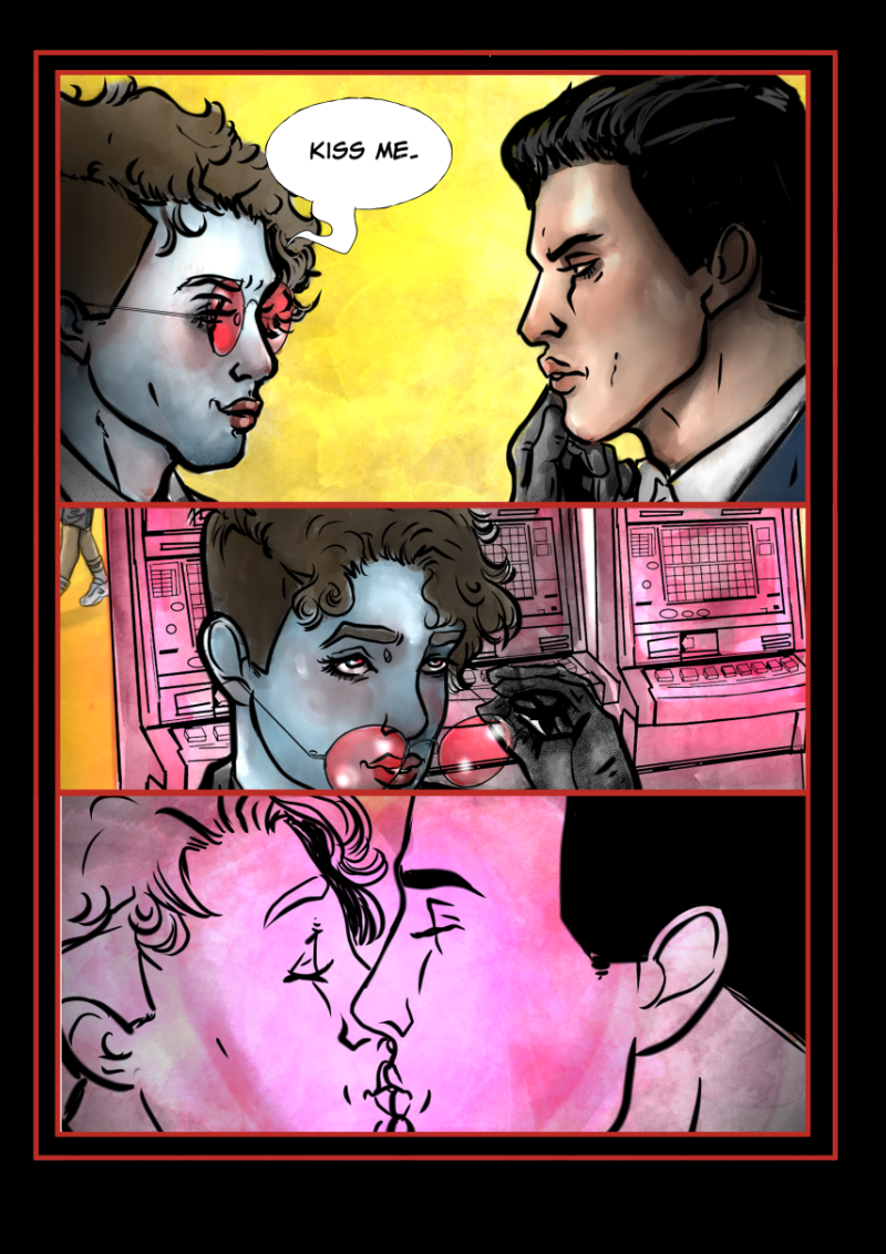 American Prince : Den of Lions Page 20