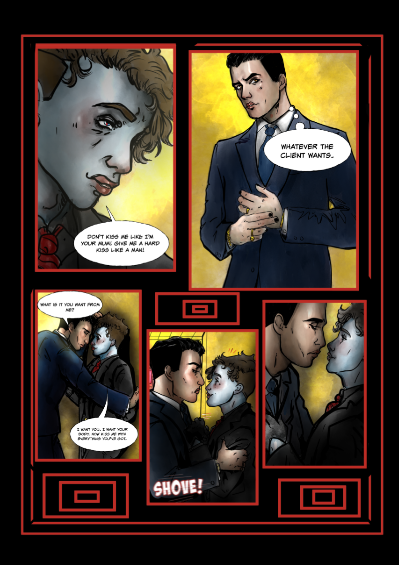 American Prince : Den of Lions Page 21