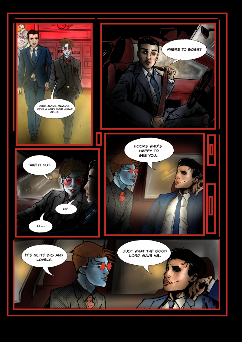 American Prince : Den of Lions Page 23