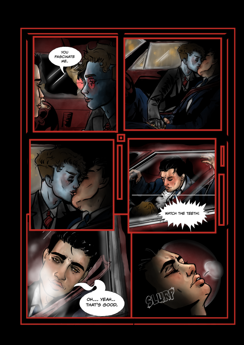 American Prince : Den of Lions Page  24