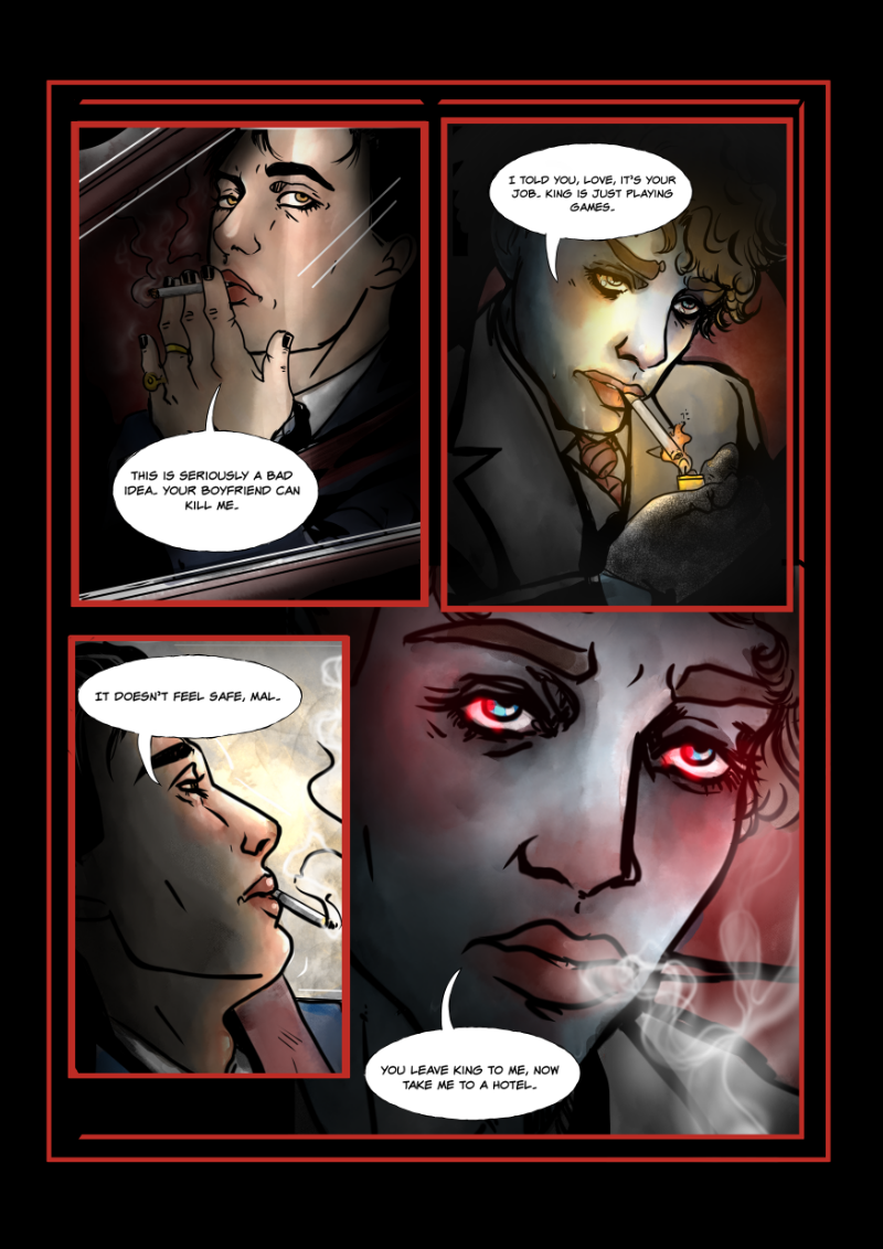 American Prince : Den of Lions Page 26