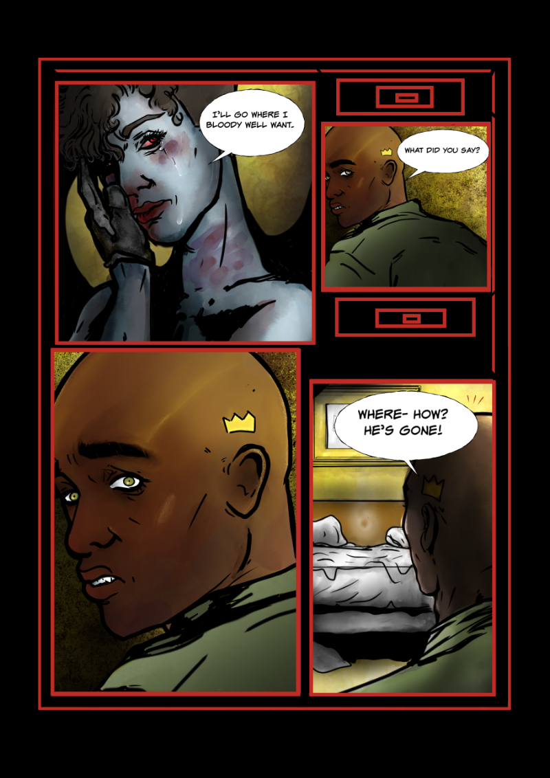 American Prince : Den of Lions Page 7