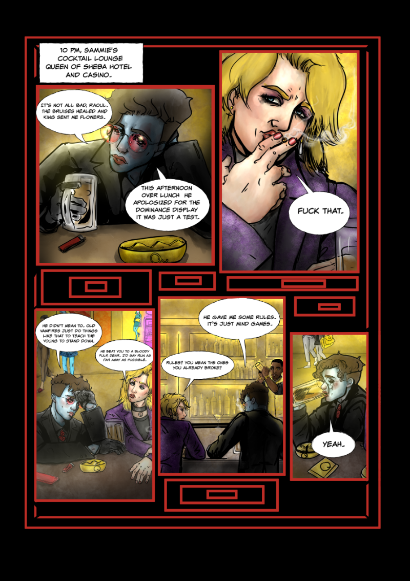 American Prince : Den of Lions Page 8